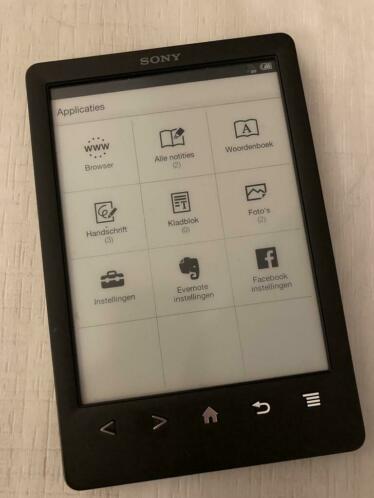 Sony PRS-T3S e reader