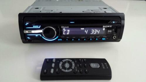 Sony radio cd mp3 aux usb Bluetooth afstandsbedienin