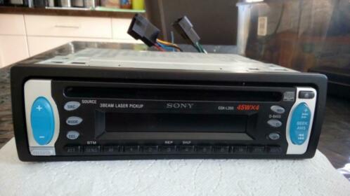 Sony radio cd speler