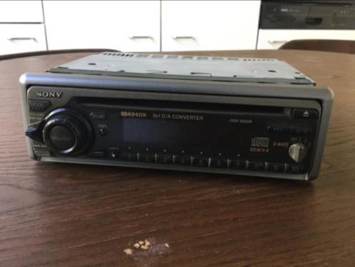 Sony Radio CD speler - CDX-2500R