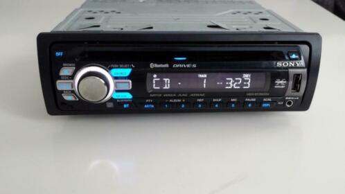 Sony radio cd speler MP3 aux usb Bluetooth