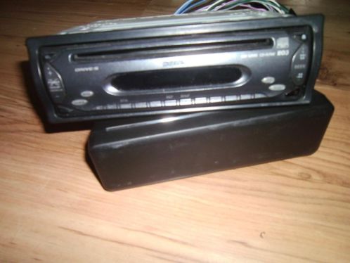 sony radio cd speler type cdx-s2000 