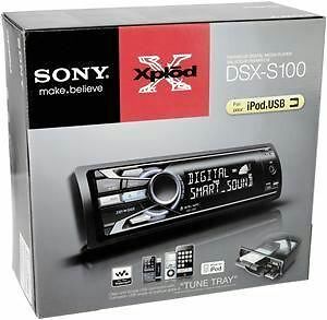 Sony radio usb aux iphone