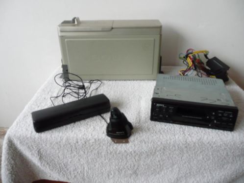 Sony radio XR-C510 RDS CD wisselaar