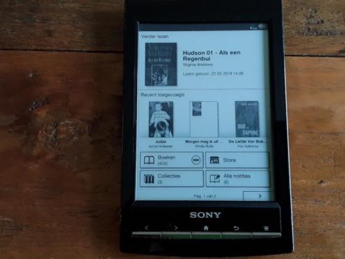 Sony reader