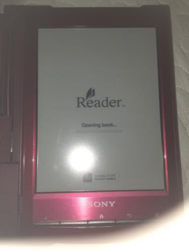 Sony reader