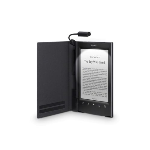 Sony Reader  LED Cover met Leeslampje (PRSACL22B)  Zwart