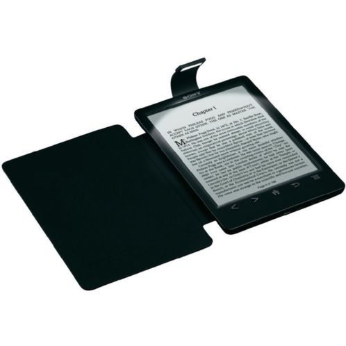 Sony Reader  LED Cover met Leeslampje (PRSACL30BC)  Zwart