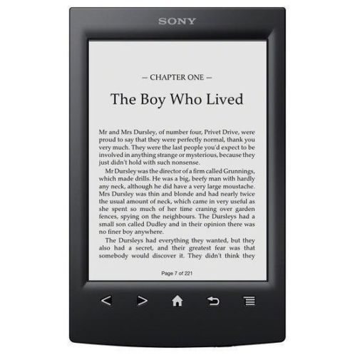 Sony Reader Limited Edition (PRS-T2N) - Zwart