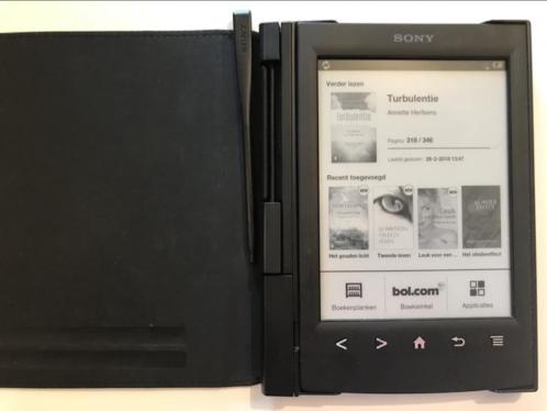 Sony Reader Limited Edition (PRS-T2N) - Zwart