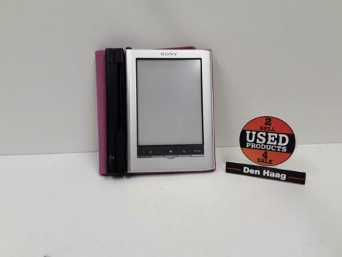 Sony Reader Pocket Edition PRS-350 Zilver  met hoesje 807