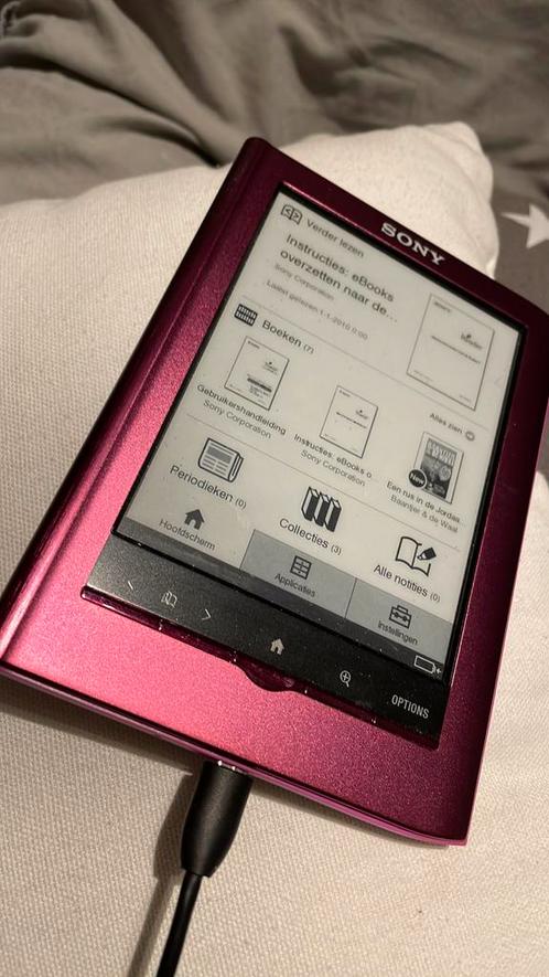 Sony reader PRS 350