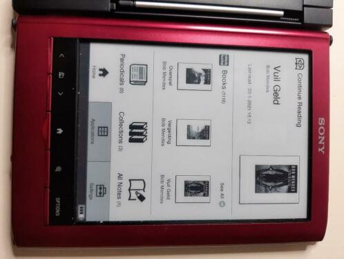 Sony reader PRS 650