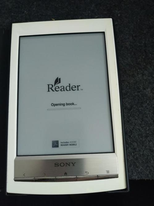 Sony Reader PRS-T1 wit