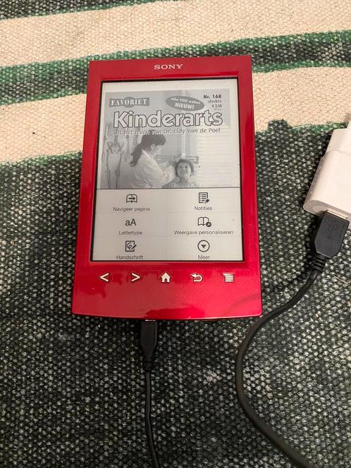 Sony reader prs-t2