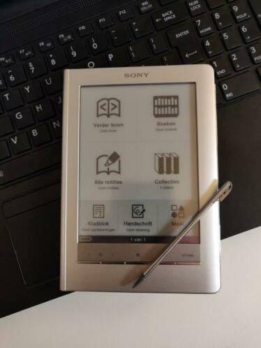 Sony Reader touch edition prs600