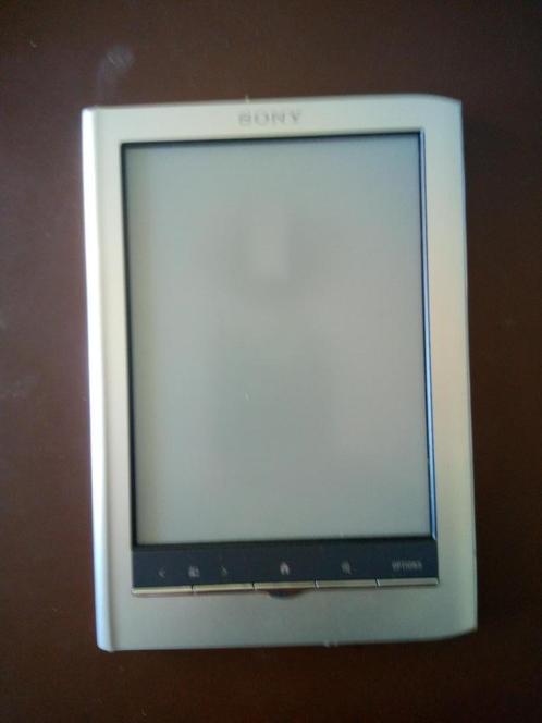 Sony Reader Touch PRS-650 Zilver Incl Sony 2GB Memory Stick
