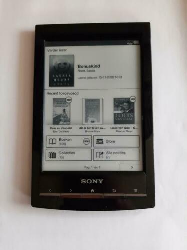 Sony Reader Touch PRS-T1 Black