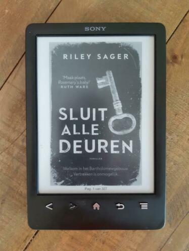 Sony Reader Touch PRS-T3 Black E-reader Incl. 600 boeken