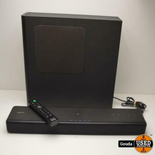 Sony SA-MT300 Active Speaker System Soundbar met draadl 729