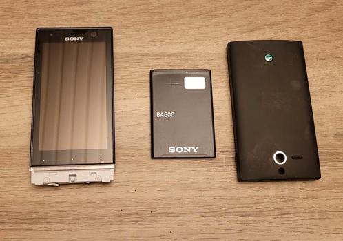 Sony Smartphone beeldscherm Accu .Onderdelen