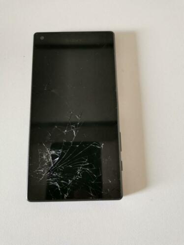 Sony smartphone met defect scherm (Xperia Z5 compact)