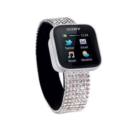 SONY Smartwatch black. Nieuw