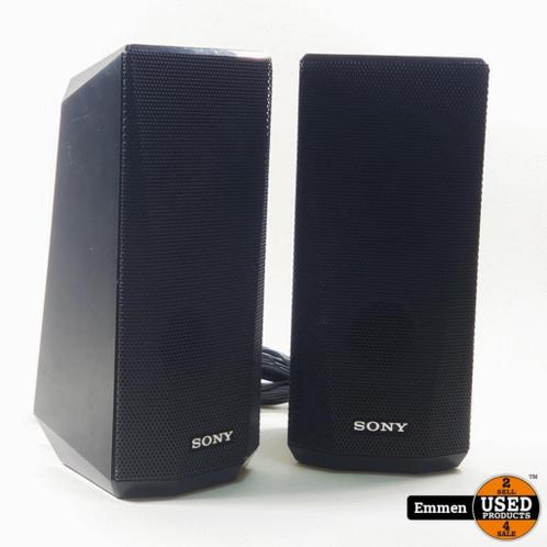 Sony Sony SpeakerSet ZwartBlack  In Nette Staat