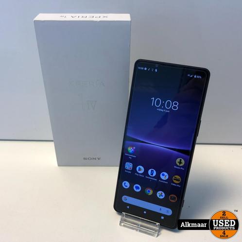 Sony Sony Xperia 1 IV 256GB Paars 5G  In Nieuwstaat
