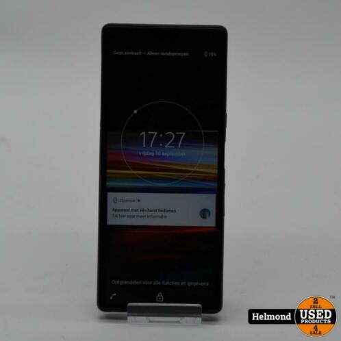 Sony Sony Xperia 10 64GB Black  In Nette Staat 936