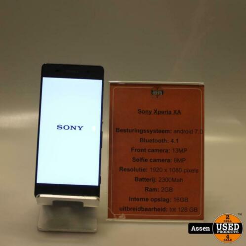 sony Sony Xperia XA 248