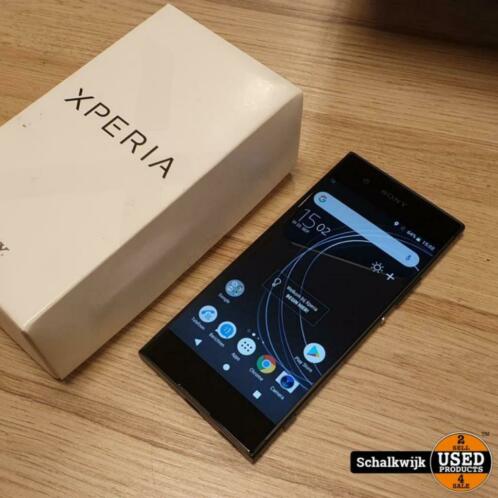 sony Sony Xperia XA1 32gb Black in nette staat in doos 178
