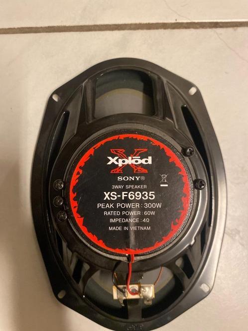 Sony speaker (xplod)
