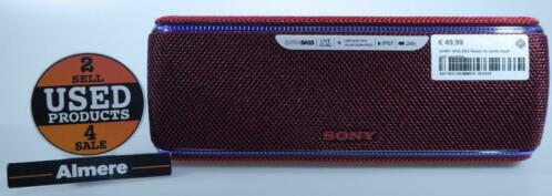 SONY SRS-XB3 Rood  In nette staat met garantie