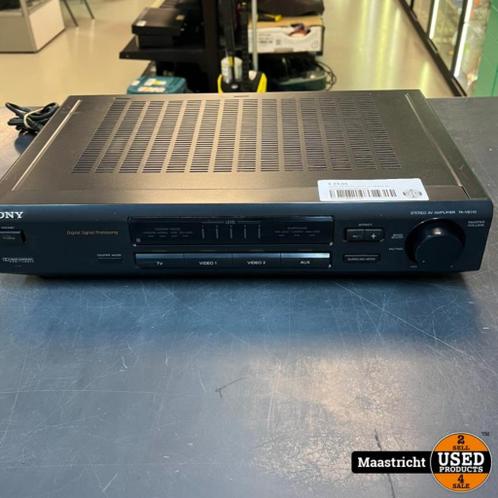 SONY TA-VE110 stereo versterker, 2x 25 watt in redelijke sta