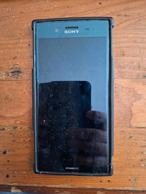 Sony telefoon met oplader