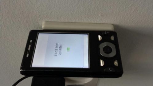 Sony toestel met camera en muziekbox