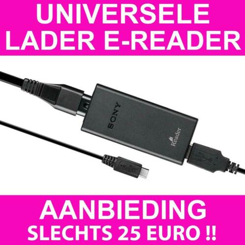 Sony Universele E-Reader Reislader