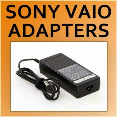 Sony Vaio 19,5V 19.5V Laptop Lader Oplader Adapter Adaptor