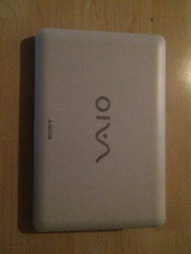 Sony VAIO Mini Laptop VPCW21S1E Wit