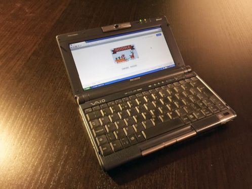 Sony Vaio Picturebook PCG-C1MHP - mini laptop