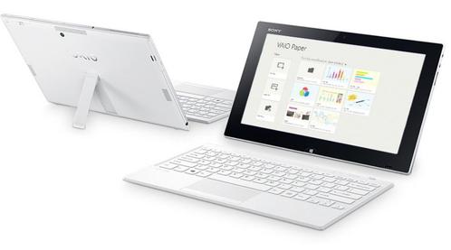 Sony VAIO Tap 11 Tablet PC met keyboard SVT112A2WM