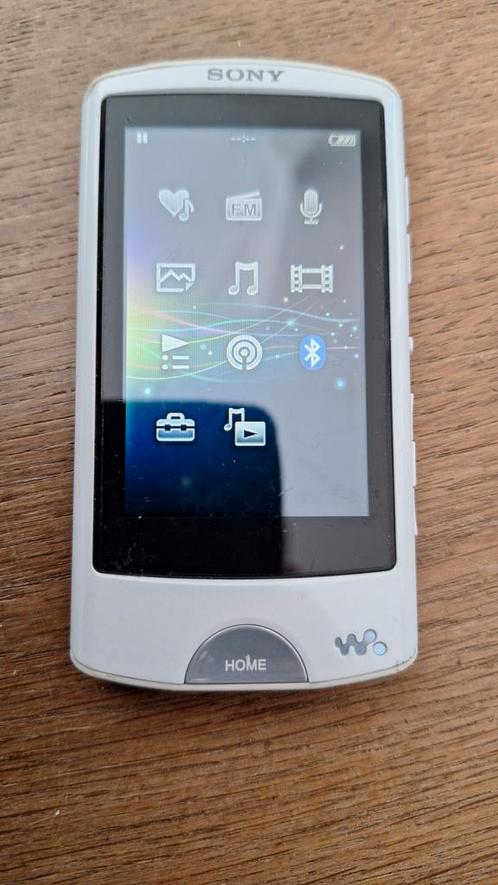Sony walkman NWZ-A864, met touchscreen, zonder oortjes