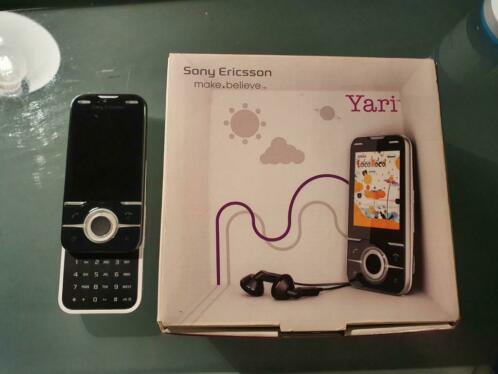 Sony Wricsson Yari compleet