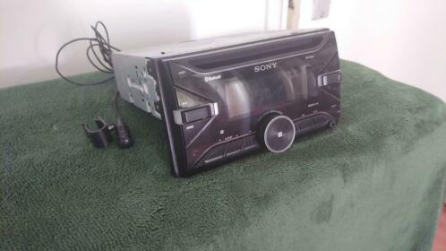 Sony WX 920 BT car stereo head unit hifi