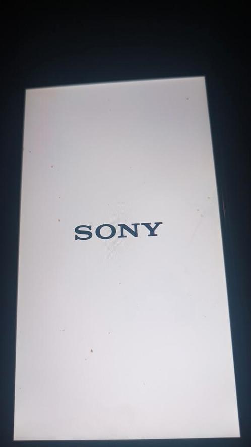 Sony x zonder oplader