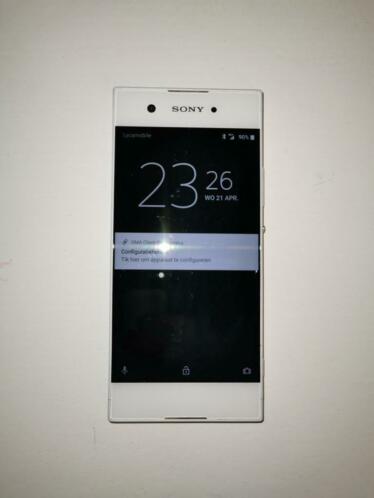 Sony xa1 32gb white simlockvrij