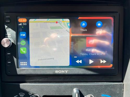 Sony XAV-AX100 2din auto radio met Apple CarPlay (6,4 inch)