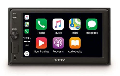 Sony XAV-AX1000 1DIN Carplay C1, 107 amp Aygo