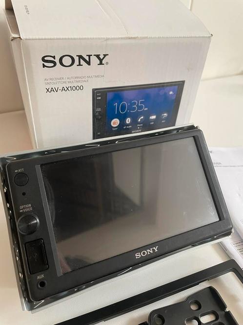 Sony XAV-AX1000 2-DIN CarPlay autoradio